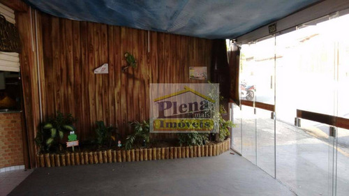 Salão À Venda E Locação Com 275 M² - Jardim São Domingos - Sumaré/sp - Sl0330
