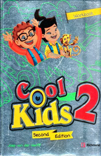 Cool Kids 2, De Joep Van Der Werff. Editorial Richmond, Tapa Blanda En Español, 2017