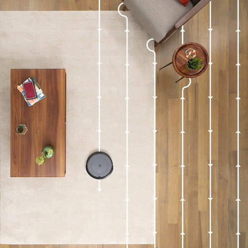 Aspiradora Robot Roomba I3 Wi Fi Con Sensor De Obstáculos Color Gris