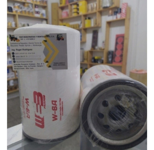 Filtro De Aceite 51376 Fvr Fsr Encava Isuzu 6bdti Mitsubishi