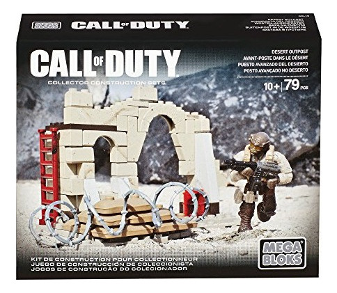 Call Of Duty Desert Outpost De Mega Bloks [u]