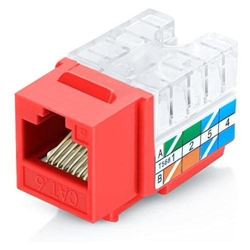 Everest Media Solutions Conector Keystone Rj45 Cat6/5e En Co