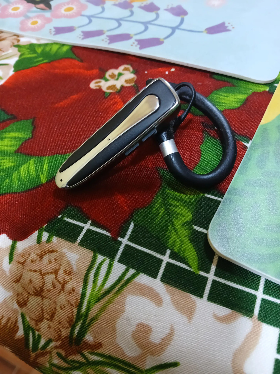 Contenido de cliente de Audífono Manos Libres Bluetooth Profesional Yyk-530 Negro