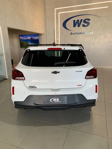 Chevrolet Onix 1.0 TURBO FLEX RS AUTOMÁTICO