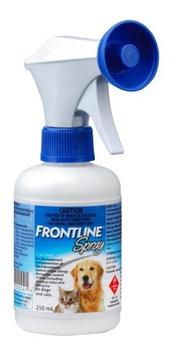 Frontline Spray Frasco Pulverizador 250 Ml / Catdogshop