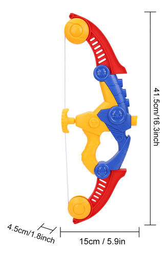 Juego De Tiro Con Arco Suave Para Niños, Con Forma De Lazo,