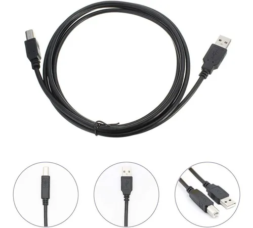 Cable De Computadora Usb Macho Tipo A A Usb Macho Tipo B