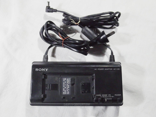 Cargador De Batería Sony Ac-v35 7,5v. 10v.
