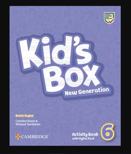 Kids Box 6 Workbook New Generation - Cambridge