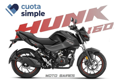 Hero Hunk 160r Fi Abs Entrega Inmediata  Descuento En Local 