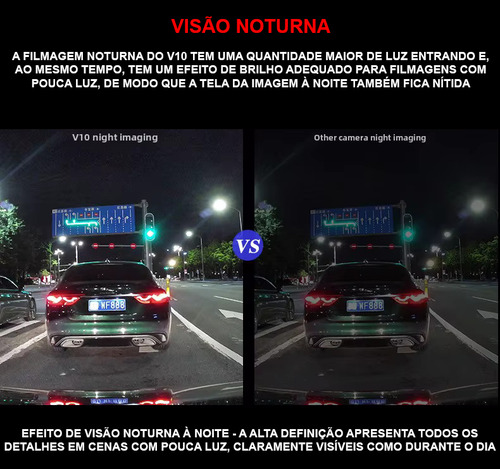 Câmera Acão Ultra 5k Sport Wifi+ 64gb Bateria Carregador V10 Cor Preto