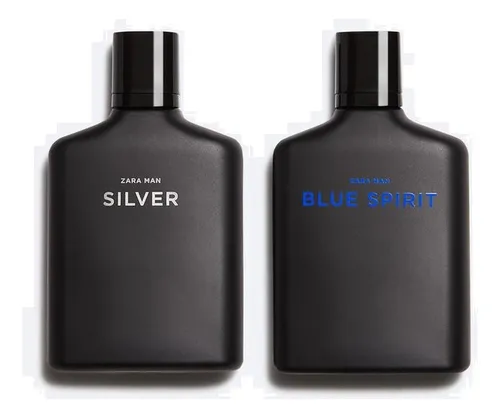 Zara man silver precio sale