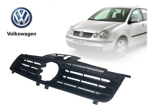 Parrilla De Radiador Para Volkswagen Polo Del 2002 Al 2006  