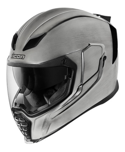 Casco Icon Airflite Quick Silver Certificado Dot