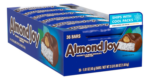 Barra De Caramelo Almond Joy