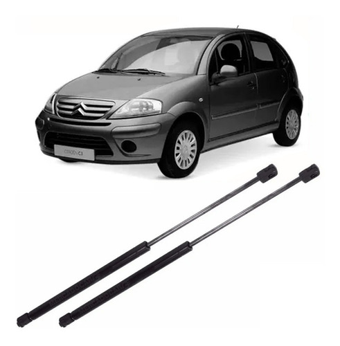 Kit 2 Amortiguadores Porton Citroen C3 1.6 16v Nafta - 2007