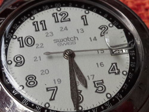 Relógio Antigo Swatch Irony Swiss Ag 1993 Leia A Descrição