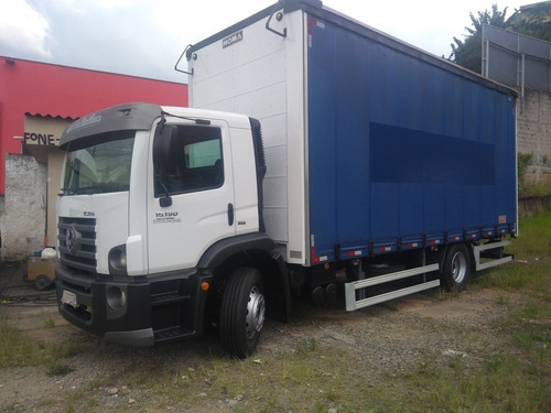 Vw 15190 Ano 2012 Toco Bau Sider Constellation Unico Dono
