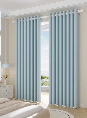 Cortina Multifuncional Lujo Discreto Chenill Blackout140x230