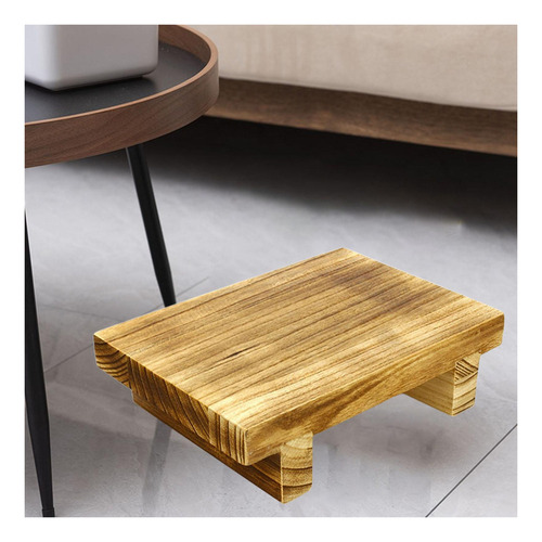 3 Taburetes De Madera Para Cama, Taburete De Un Escalón