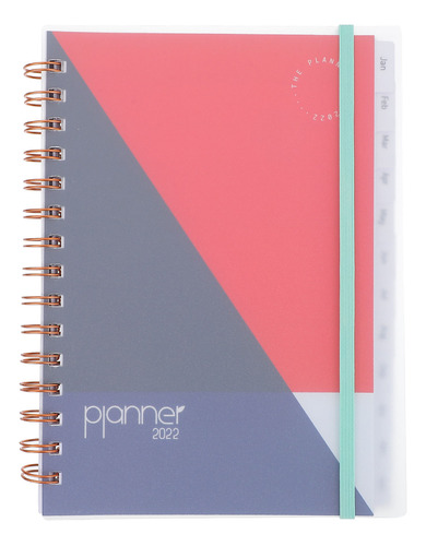 Agenda Académica, Calendario, Planificador, Cuaderno Con Fec