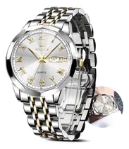 Comprar Olevs Relojes De Esfera Grande Para Hombre Relojes De Acero