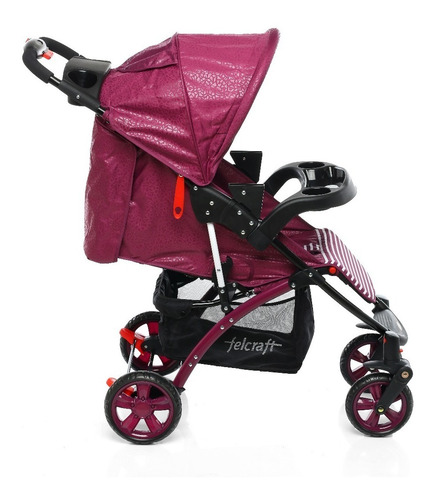 Imagen 5 de 7 de Cochecito Bebé Felcraft Triana Huevito Envio Gratis