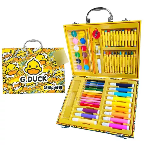 Set de acuarela por 16 piezas con estuche