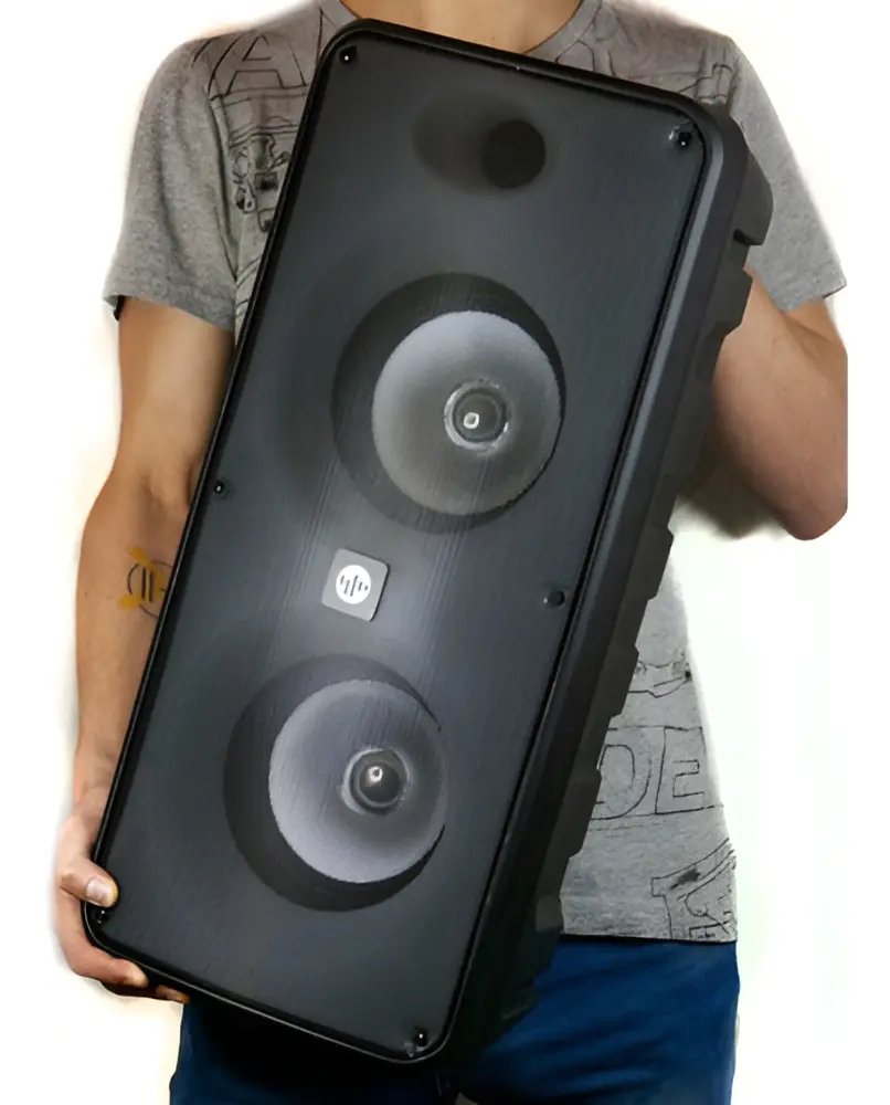 Imagen 2 de 6 de Parlante Potenciado Portatil Stromberg Heat Bafle Activo
