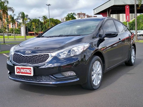 Kia Cerato 1.6 Sx 16v Flex 4p Automático