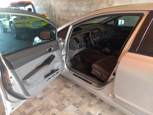 Honda Civic 2008 1.8 Lxs Flex Aut. 4p