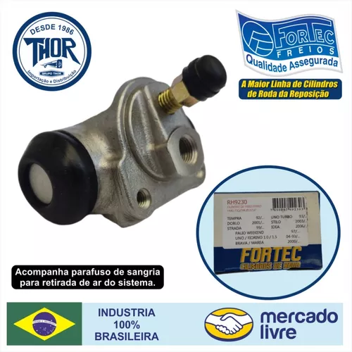 Cilindro Burrinho Freio Traseiro Fiat Tipo 1993 1994 a 1997 FORTEC