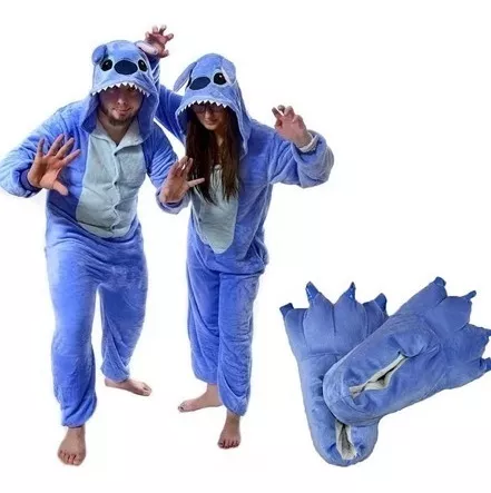 Pijama Entero Stitch