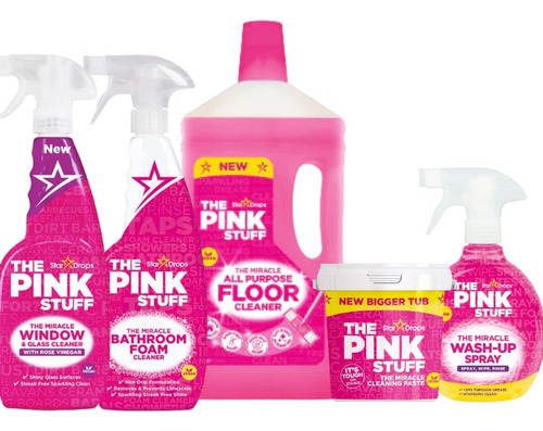 Pack Productos Pink Stuff