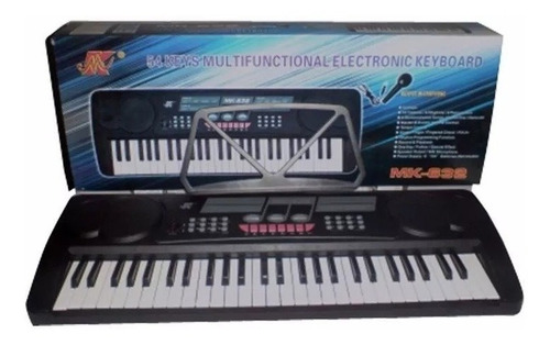 Imagen 2 de 4 de Teclado Para Principiante Elton Mk-632