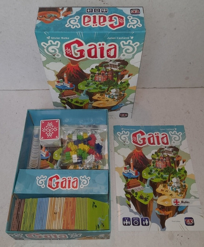 Gaia Juego De Mesa Tiki Editions (Usado)