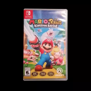 Mario + Rabbids Kingdom Battle