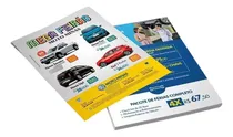 Comprar Millar Volantes Tamaño Doble Carta 4x1 Color Un Lado Grises