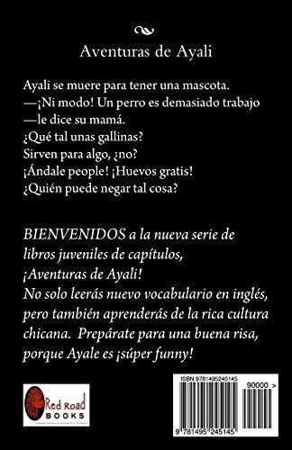 Aventuras De Ayali Con Los Po-po-pollitos - Carlos,, De Carlos, Ke. Editorial Createspace Independent Publishing Platform En Español