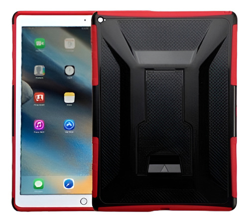 Doble Capa Híbrida Pc Silicona Funda Para Apple iPad Pro 12,