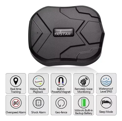 TKSTAR Mini GPS Tracker Localizador GPS a Prueba de Agua Equipaje