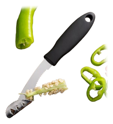 Extrator De Sementes De Pimenta E Núcleos Melão Amargo,3peca