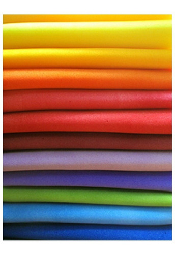 Placas De Colores Goma Espuma