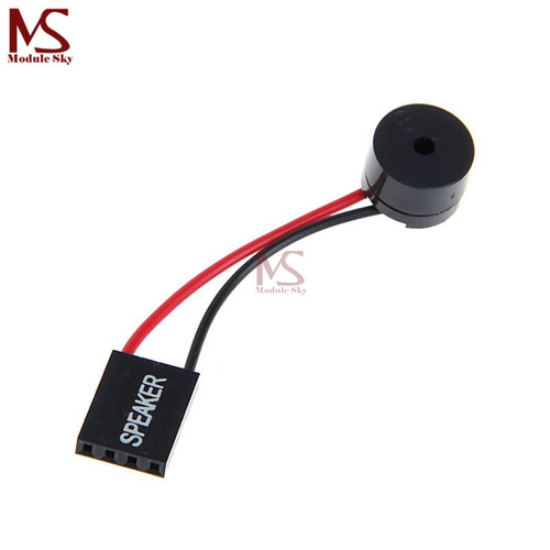 Speaker Alto-falante Buzzer Placa Mãe Pc Desktop Cabo