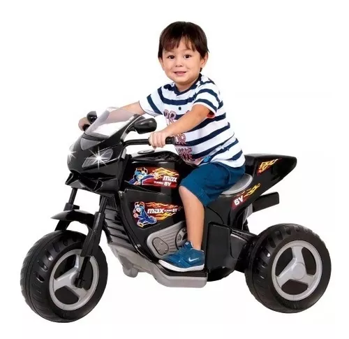 Moto motorizada infantil