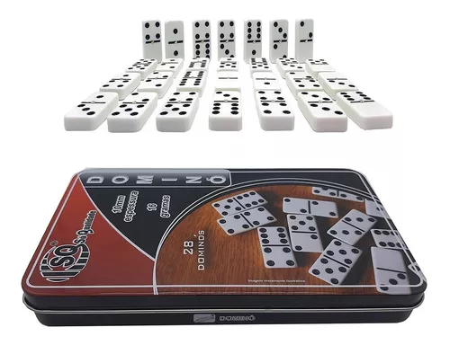 JOGO DOMINO C/28 PCS ART GAME UN - Farmanutri Popular