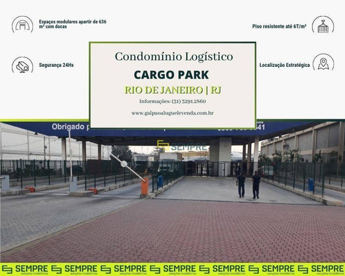 Imagem 1 de 17 de Galpão Para Alugar No Rio De Janeiro - Ga1549