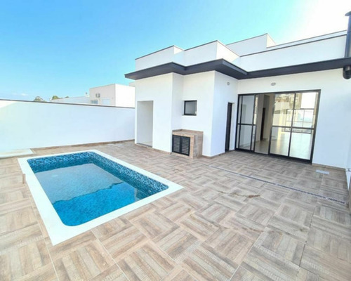 Imagem 3 de 10 de Casa Assobradada Condomínio Portal Da Primavera - Ca01003 - 69410335