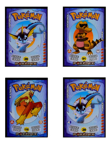 Cards 400 Envelopes Pokémon