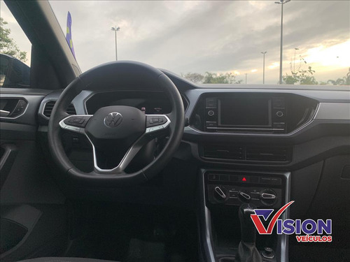 Volkswagen T-Cross 1.0 200 TSI TOTAL FLEX AUTOMÁTICO